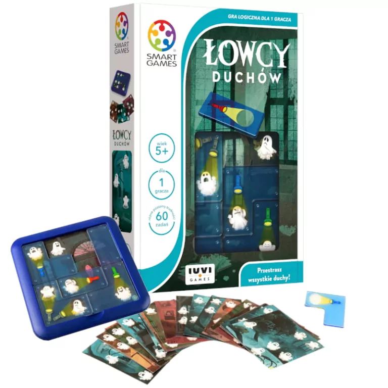 Łowcy Duchów. Smart Games - tantis.pl