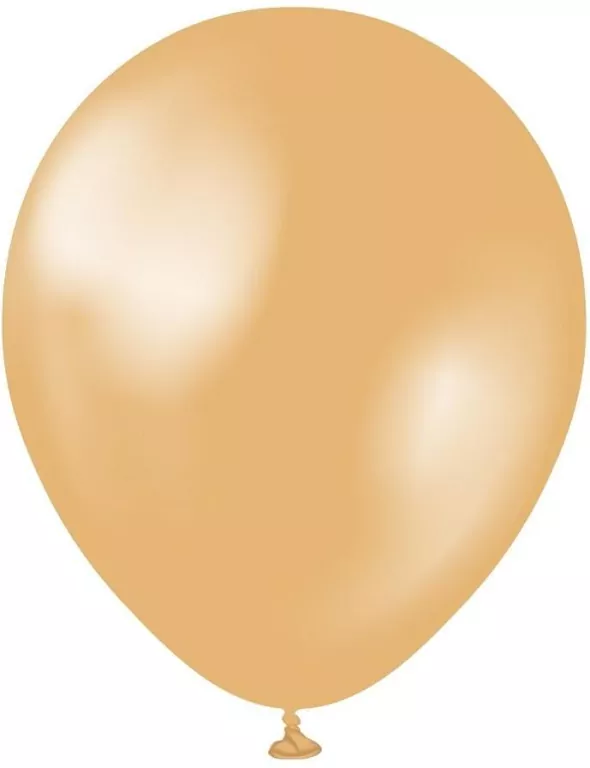 Balony Kalisan metalik złote - tantis.pl