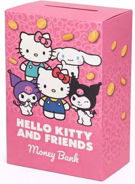 Skarbonka Hello Kitty Blindbox Figurka - tantis.pl