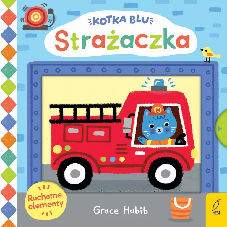 Kotka Blu. Strażaczka - tantis.pl