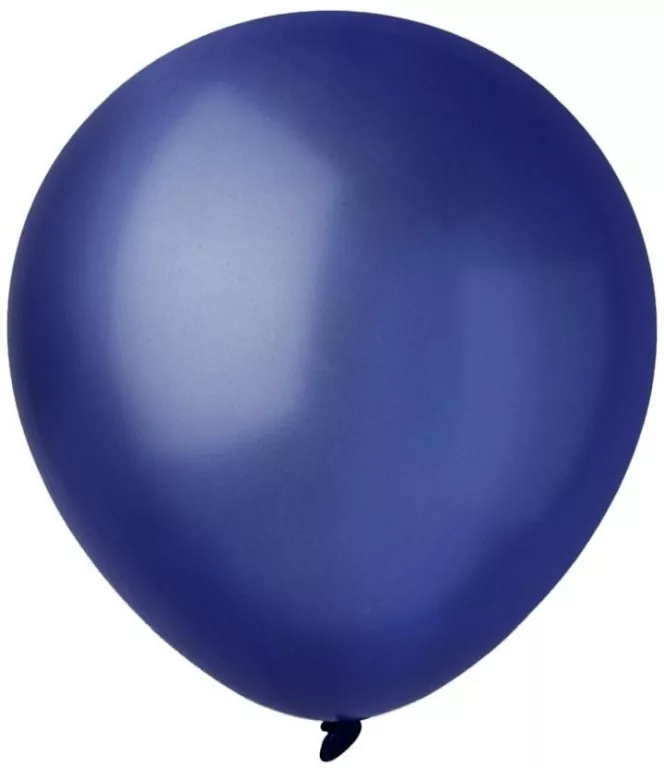 Balony Decomex metallic Midnight Blue 100szt - tantis.pl