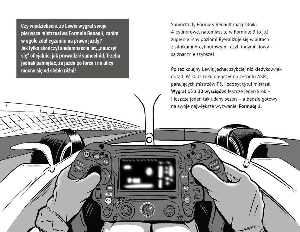 Legendy Formuły T.1 Lewis Hamilton - tantis.pl