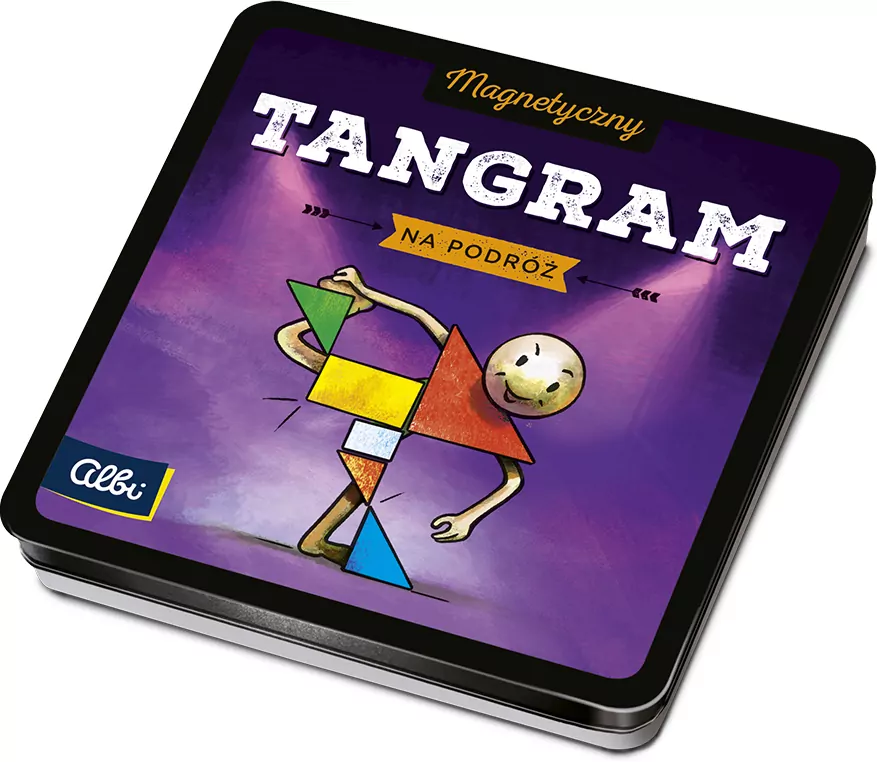 Tangram. Na podróż - tantis.pl