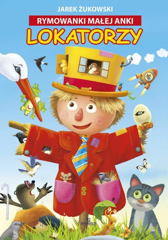Lokatorzy. Rymowanki małej Anki - tantis.pl