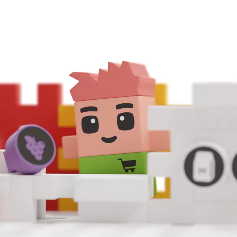 Mini Waffle City. Sklep - tantis.pl