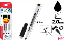 Marker do tablic czarny