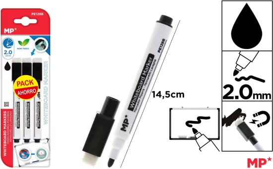 Marker do tablic czarny