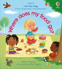 First Questions and Answers: Where does my food go? - tantis.pl