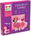 Wow Box. Zestaw sznurkowy Flaming - tantis.pl