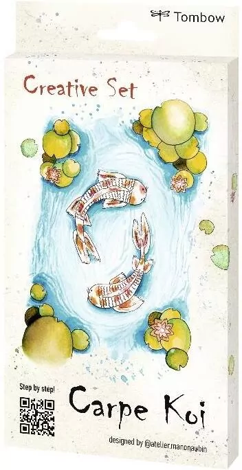 Zestaw pisaków Manga Carpe Koi - tantis.pl