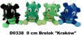 Brelok smok Kraków 9cm MIX - tantis.pl