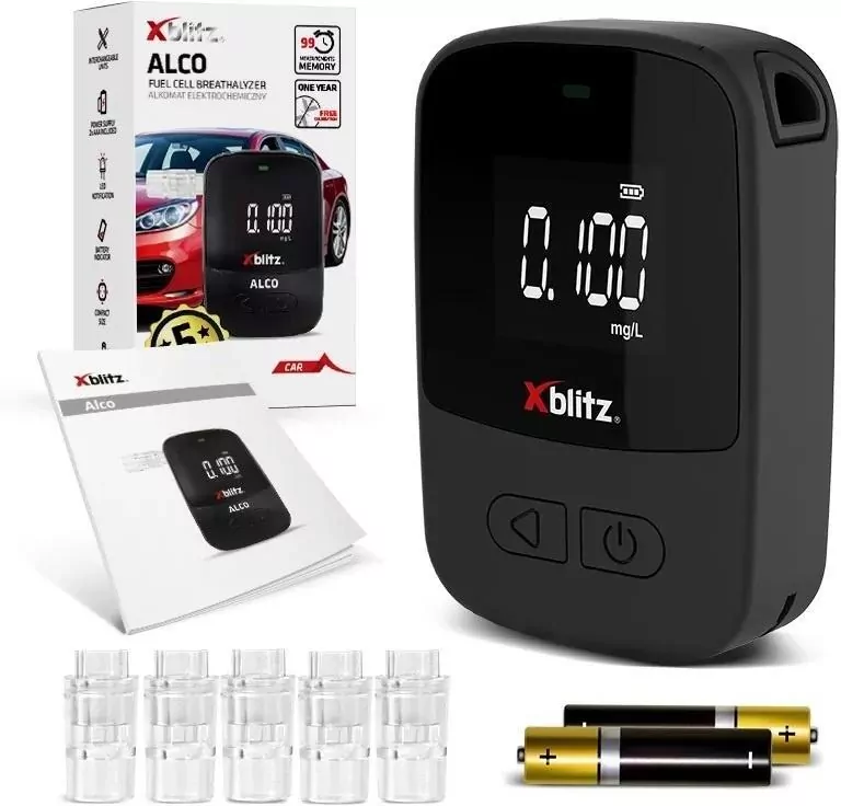 Alkomat Elektrochemiczny ALCO - tantis.pl