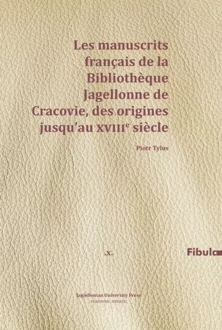 Les manuscrits francais de la Bibliothque... - tantis.pl