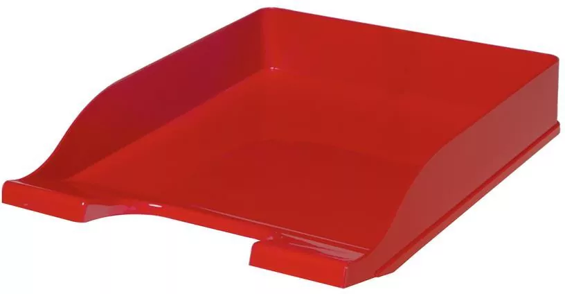 Bantex. Szuflada plastikowa, Czerwona - tantis.pl