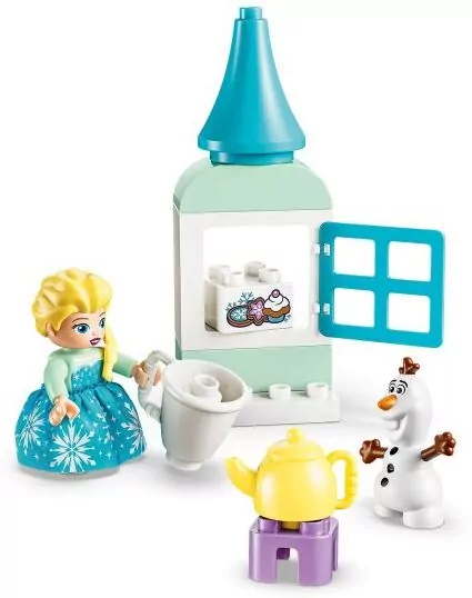 LEGO® Kraina Lodu Kreatywne pudełko z Elzą i Olafem 10462 - tantis.pl