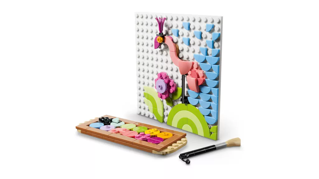 LEGO® Dekoracyjny obraz z kwiatami 31390 - tantis.pl