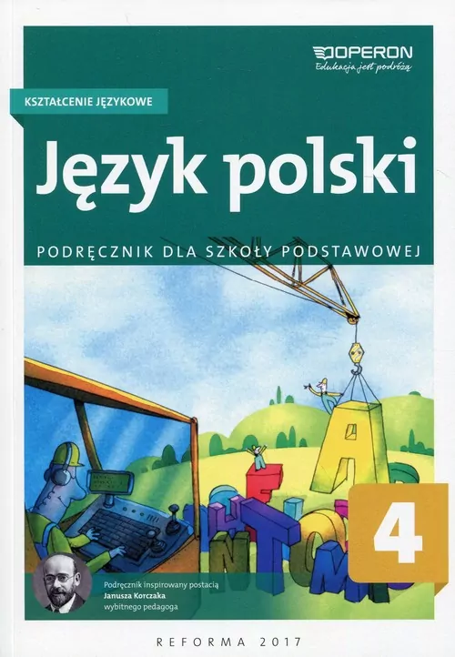 Język polski 4. Kształcenie językowe. Podręcznik. Szkoła podstawowa - tantis.pl