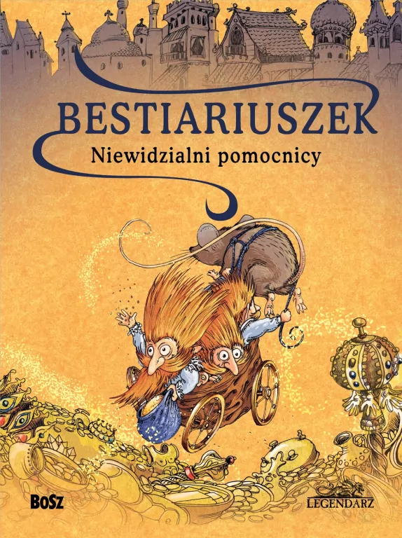Bestiariuszek. Niewidzialni pomocnicy - tantis.pl
