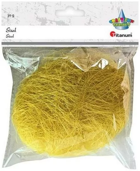 Sizal 30g żółty - tantis.pl
