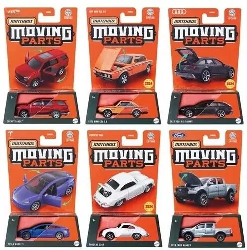Samochody akcji 1:64 FWD28 Matchbox - tantis.pl