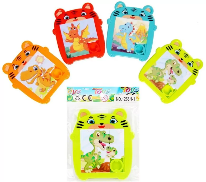 Układanka puzzle przesuwne MIX - tantis.pl