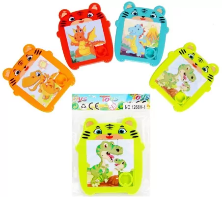 Układanka puzzle przesuwne MIX