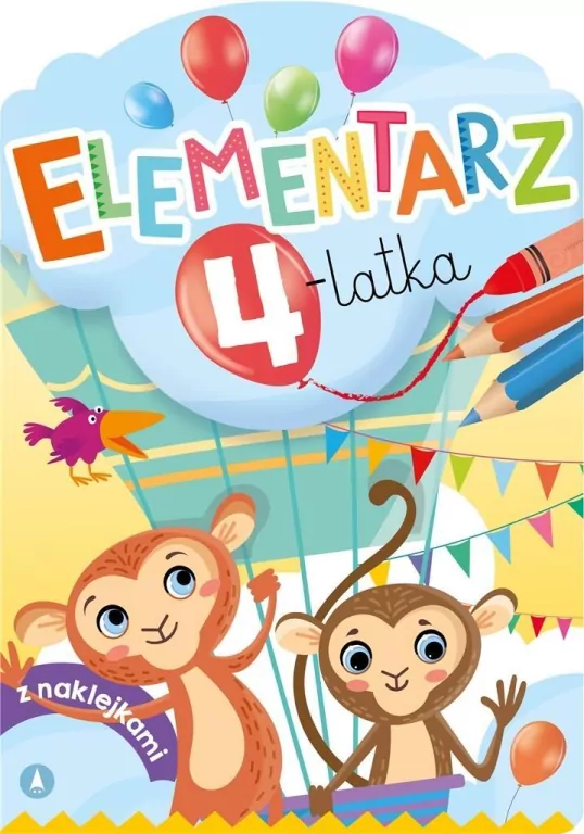 Elementarz 4-latka z naklejkami - tantis.pl
