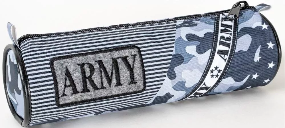 Piórnik rolka Army 1 moro szary - tantis.pl