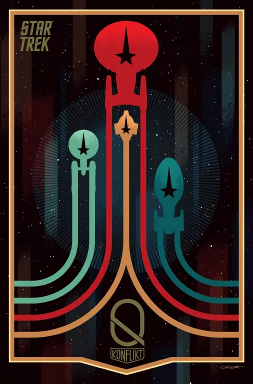 Konflikt Q. Star Trek - tantis.pl