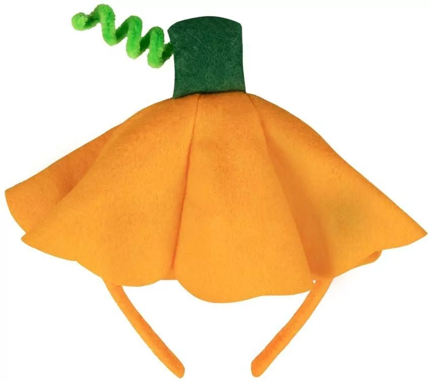 Opaska na głowę dynia - tantis.pl