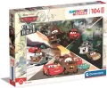 Puzzle 104 Maxi. Super Kolor Disney Cars - tantis.pl