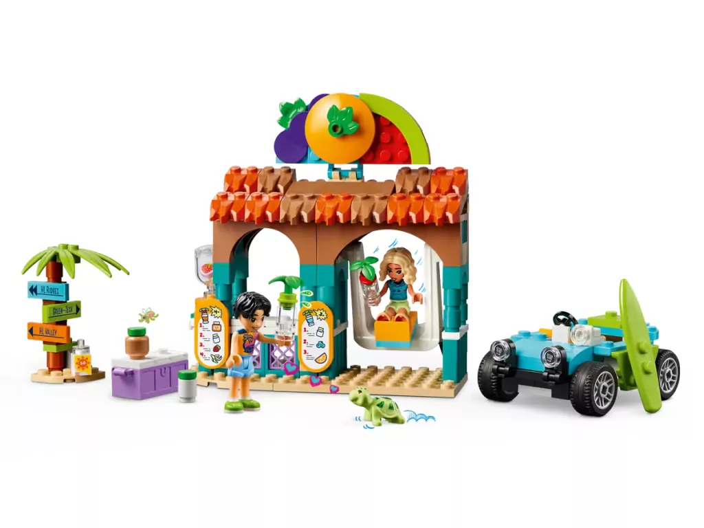LEGO® Friends. Plażowa budka z koktajlami. 42625 - tantis.pl