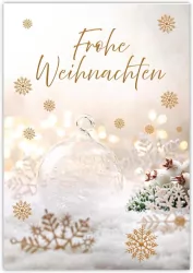 Karnet Boże Narodzenie Deutsch