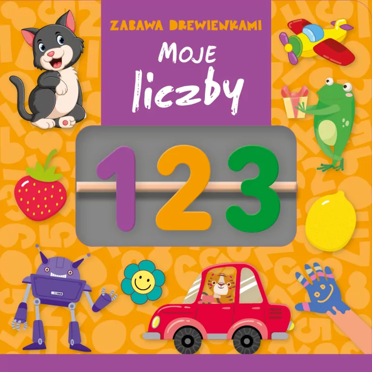Zabawa drewienkami. Moje liczby - tantis.pl