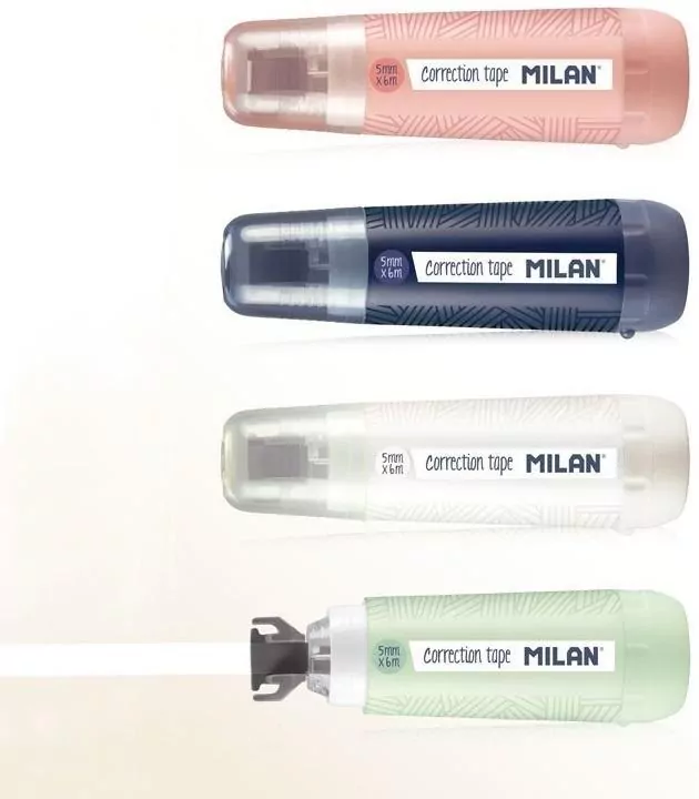Korektor w taśmie mini 1918 6m MILAN - tantis.pl