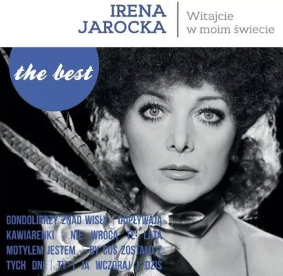 Irena Jarocka. Witajcie w moim świecie. The Best. CD