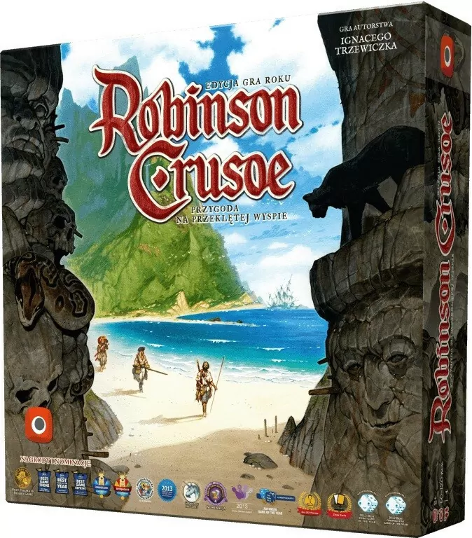 Robinson Crusoe. Przygoda na przeklętej wyspie - tantis.pl