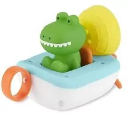 Zabawka do kąpieli Krokodyl w łódce