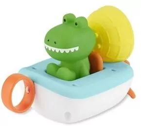 Zabawka do kąpieli Krokodyl w łódce