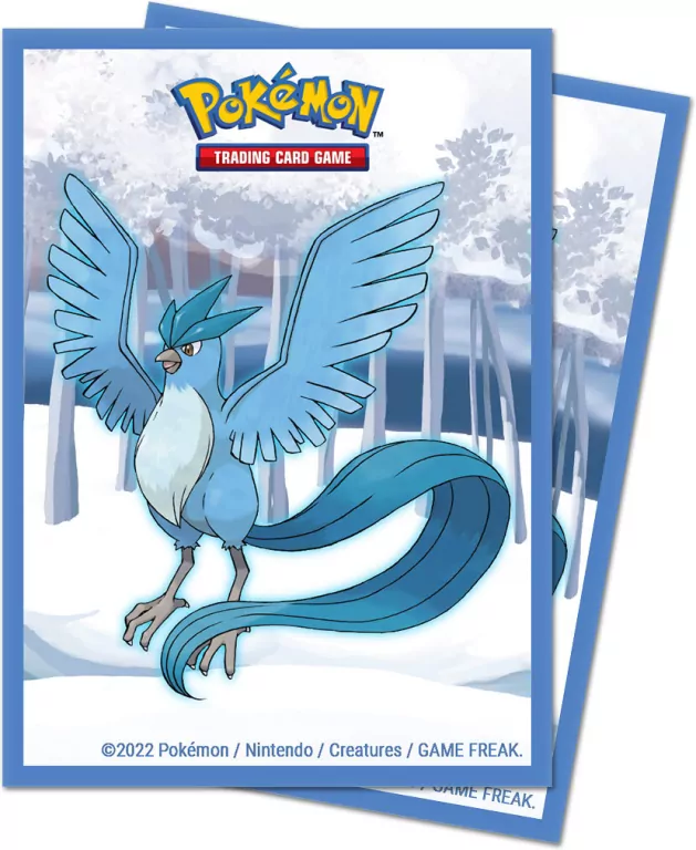 Pokemon: Gallery Series Frosted Forest Deck Protectors / Sleeves 65 szt. - tantis.pl
