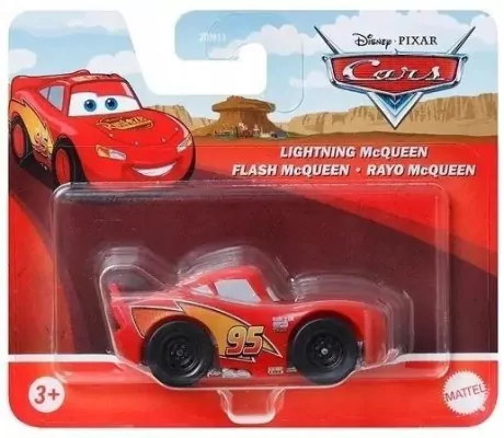 Cars Auta Samochód podstawowy 1:55