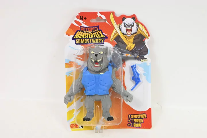 Figurka Gumostwory Wojownicy Wilkołak z dubeltówką - tantis.pl