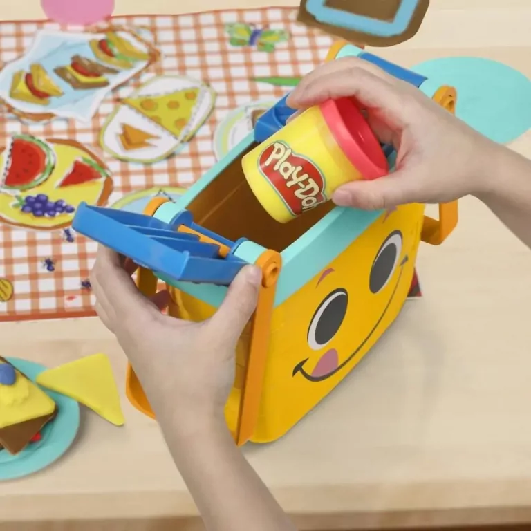 Hasbro. Play-Doh Starters piknik i nauka kształtów - tantis.pl