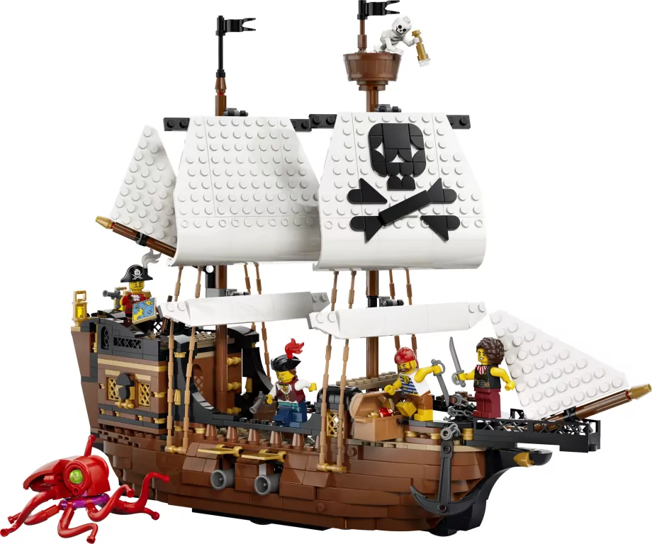LEGO® Legendarny statek piracki 31387 - tantis.pl