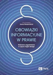 Obowiązki informacyjne w prawie