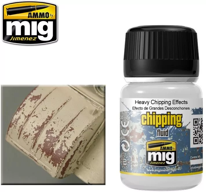 Ammo: Chipping Fluid - Heavy Chipping Effects (35 ml) - tantis.pl