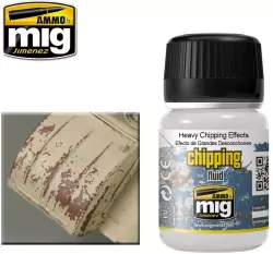 Ammo: Chipping Fluid - Heavy Chipping Effects (35 ml)