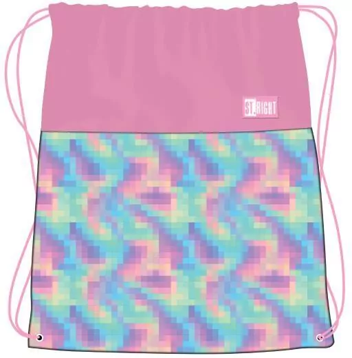 Worek na obuwie SO1 Pastel Pixels - tantis.pl