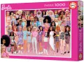 Puzzle 1000 Barbie - tantis.pl