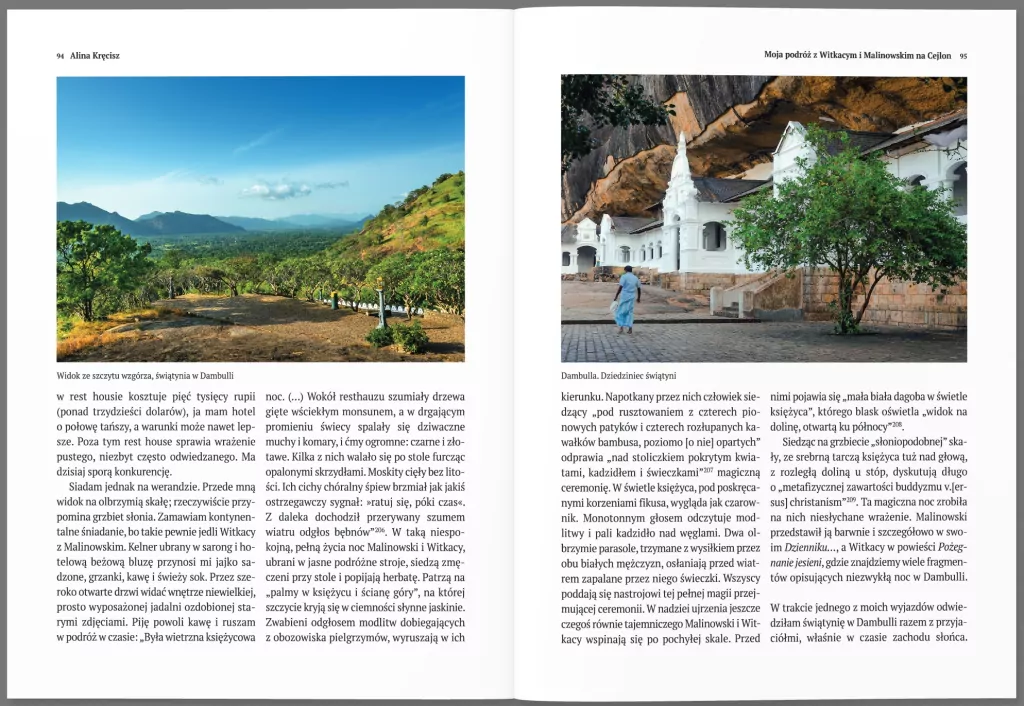 Moja podróż z Witkacym i Malinowskim na Cejlon - tantis.pl